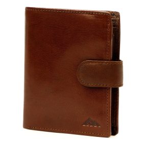    EL FORREST 553-28 hnedá pánska peňaženka z hovädzej kože, RFID 10,5 x 12,5 x 3 cm