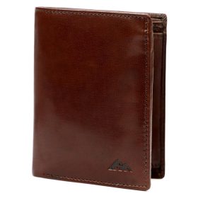    EL FORREST 554-28 hnedá pánska peňaženka z hovädzej kože RFID 10 x 12,5 x 3 cm