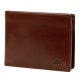  EL FORREST 571-28 hnedá pánska peňaženka z hovädzej kože RFID 11,5 x 9 x 2,5 cm