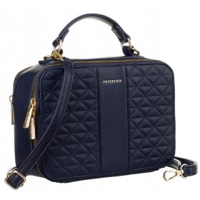   Dámska kožená taška Peterson PTN 1091 v námorníckej farbe