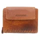  Peterson PTN WD2-VLCN hnedá dámska kožená peňaženka 13 x 10 x 4 cm