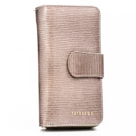    Dámska kožená peňaženka Peterson PTN 76116-PR v sivej farbe s RFID