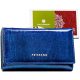  Peterson PTN 55020-PR modrá dámska kožená peňaženka 14 x 8,5 x 3,5 cm