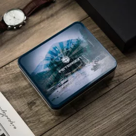    Pánska kožená peňaženka Peterson PTN N78-VT v čierno-červenej farbe 11 x 8,5 x 2 cm