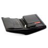  Pánska kožená peňaženka Pierre Cardin YS605 326 čierna 10 x 13 x 3 cm