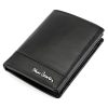  Pánska kožená peňaženka Pierre Cardin YS605 326 čierna 10 x 13 x 3 cm