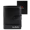  Pánska kožená peňaženka Pierre Cardin YS605 326A čierna 10,5 x 13 x 3 cm