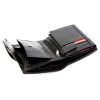  Pánska kožená peňaženka Pierre Cardin YS605 326A čierna 10,5 x 13 x 3 cm