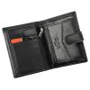  Pánska kožená peňaženka Pierre Cardin YS605 326A čierna 10,5 x 13 x 3 cm