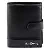  Pánska kožená peňaženka Pierre Cardin YS605 326A čierna 10,5 x 13 x 3 cm