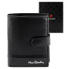  Pánska kožená peňaženka Pierre Cardin YS605 326A čierna 10,5 x 13 x 3 cm