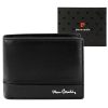  Pánska kožená peňaženka Pierre Cardin YS605 324 čierna 12 x 10 x 3 cm