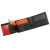  Pánska kožená peňaženka Pierre Cardin YS605 324 čierna 12 x 10 x 3 cm
