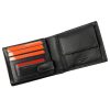  Pánska kožená peňaženka Pierre Cardin YS605 324 čierna 12 x 10 x 3 cm