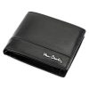  Pánska kožená peňaženka Pierre Cardin YS605 324 čierna 12 x 10 x 3 cm