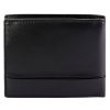  Pánska kožená peňaženka Pierre Cardin YS605 324 čierna 12 x 10 x 3 cm