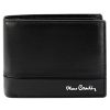  Pánska kožená peňaženka Pierre Cardin YS605 324 čierna 12 x 10 x 3 cm
