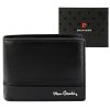  Pánska kožená peňaženka Pierre Cardin YS605 324 čierna 12 x 10 x 3 cm