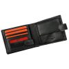  Pánska kožená peňaženka Pierre Cardin YS605 324A čierna 12,5 x 10 x 3 cm