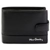  Pánska kožená peňaženka Pierre Cardin YS605 324A čierna 12,5 x 10 x 3 cm