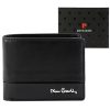  Pánska kožená peňaženka Pierre Cardin YS605 323 čierna 11 x 8,5 x 2,8 cm