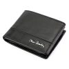  Pánska kožená peňaženka Pierre Cardin YS605 323 čierna 11 x 8,5 x 2,8 cm