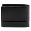 Pánska kožená peňaženka Pierre Cardin YS605 323 čierna 11 x 8,5 x 2,8 cm
