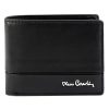  Pánska kožená peňaženka Pierre Cardin YS605 323 čierna 11 x 8,5 x 2,8 cm
