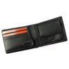  Pánska kožená peňaženka Pierre Cardin YS605 323 čierno-červená 11 x 8,5 x 2,8 cm