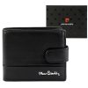  Pánska kožená peňaženka Pierre Cardin YS605 323A čierna 11,5 x 8,5 x 2,8 cm