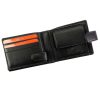  Pánska kožená peňaženka Pierre Cardin YS605 323A čierna 11,5 x 8,5 x 2,8 cm