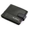  Pánska kožená peňaženka Pierre Cardin YS605 323A čierna 11,5 x 8,5 x 2,8 cm