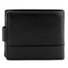  Pánska kožená peňaženka Pierre Cardin YS605 323A čierna 11,5 x 8,5 x 2,8 cm