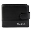  Pánska kožená peňaženka Pierre Cardin YS605 323A čierna 11,5 x 8,5 x 2,8 cm