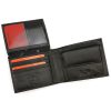  Pánska kožená peňaženka Pierre Cardin YS605 8806 čierna 12 x 9,5 x 3 cm
