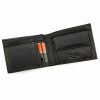  Pánska kožená peňaženka Pierre Cardin YS605 8806 čierna 12 x 9,5 x 3 cm