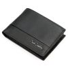  Pánska kožená peňaženka Pierre Cardin YS605 8806 čierna 12 x 9,5 x 3 cm