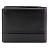  Pánska kožená peňaženka Pierre Cardin YS605 8806 čierna 12 x 9,5 x 3 cm