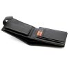  Pánska kožená peňaženka Pierre Cardin YS605 8806A čierna 12,5 x 9,5 x 3 cm