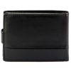  Pánska kožená peňaženka Pierre Cardin YS605 8806A čierna 12,5 x 9,5 x 3 cm