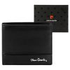  Pánska kožená peňaženka Pierre Cardin YS605 8825 čierna 11 x 9 x 2,8 cm