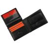  Pánska kožená peňaženka Pierre Cardin YS605 8825 čierna 11 x 9 x 2,8 cm