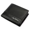  Pánska kožená peňaženka Pierre Cardin YS605 8825 čierna 11 x 9 x 2,8 cm