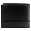  Pánska kožená peňaženka Pierre Cardin YS605 8825 čierna 11 x 9 x 2,8 cm