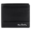  Pánska kožená peňaženka Pierre Cardin YS605 8825 čierna 11 x 9 x 2,8 cm