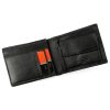  Pánska kožená peňaženka Pierre Cardin YS605 8825 čierno-červená 11 x 9 x 2,8 cm