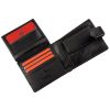  Pánska kožená peňaženka Pierre Cardin YS605 8825A čierna 11,5 x 9 x 2,8 cm