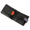  Pánska kožená peňaženka Pierre Cardin YS605 8825A čierna 11,5 x 9 x 2,8 cm