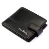  Pánska kožená peňaženka Pierre Cardin YS605 8825A čierna 11,5 x 9 x 2,8 cm