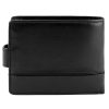  Pánska kožená peňaženka Pierre Cardin YS605 8825A čierna 11,5 x 9 x 2,8 cm